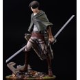 thumbnail image 1 of Ataque a Titan Levi Ackerman de pie PVC colección de figuras de acción juguetes para niños muñeca de 20cm zhangyuxiang LED, 1 of 2