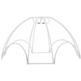 thumbnail image 4 of BESTYASH 1Pack Diy Lampshade Bracket for Table Light Shade Racks 30x30cm, 4 of 8