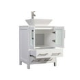thumbnail image 3 of Vanity Art VA3124W 24 in. Single Sink Bathroom Vanity Set, White, 3 of 5