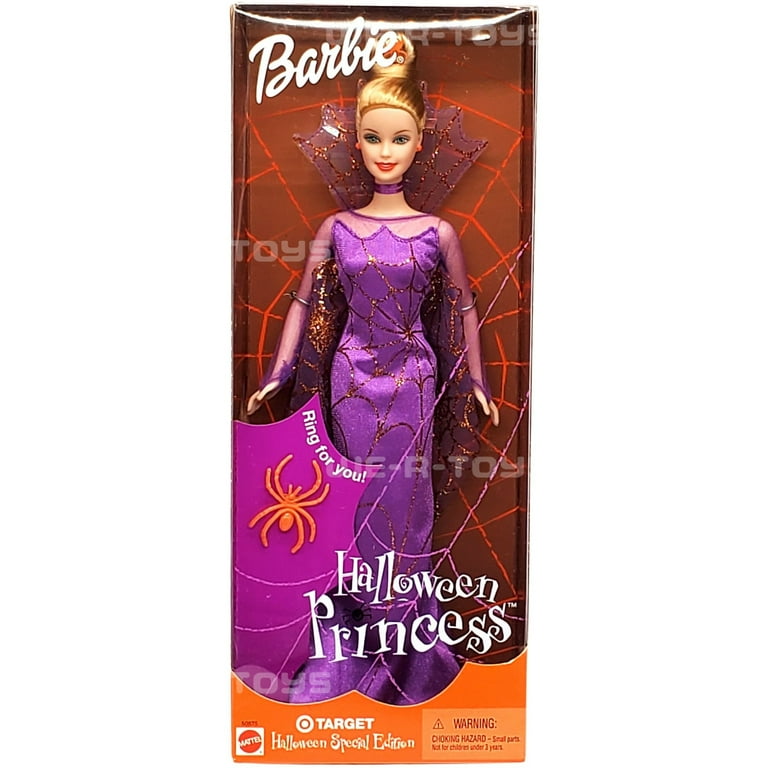 Barbie Halloween Princess Doll Target Special Edition 2001