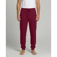 thumbnail image 2 of Real Essentials 3 Pack: Men's Ultra Soft Cotton Pajama Pants - Sleep Lounge PJ Joggers with Pockets (Available in Big & Tall), 2 of 4