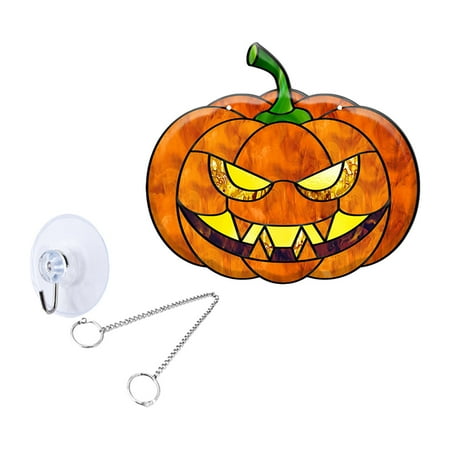 

Clearance Hangs under $ 10 Halloween Pumpkin Door Sign Wall Decor Hanging Decoration Halloween Wall Decor Pendant for Home Decor