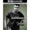 The Bourne Supremacy (4K Ultra HD + Blu-ray + Digital Copy), Universal Studios, Action & Adventure