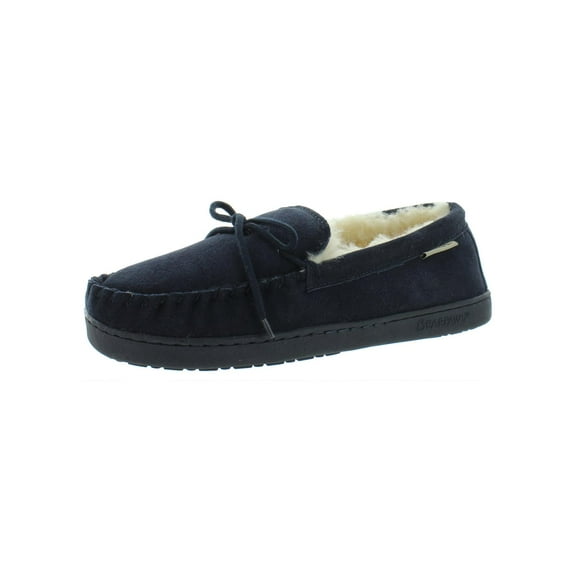Bearpaw Mens Sued Lined Moccasins