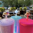 thumbnail image 4 of Silicone Straw Tips Cover Reusable Dust-proof Drinking Straw Tips Lids Anti-dust Straw Plugs for Home Kitchen 7-8 mm Straws(astronaut), 4 of 7