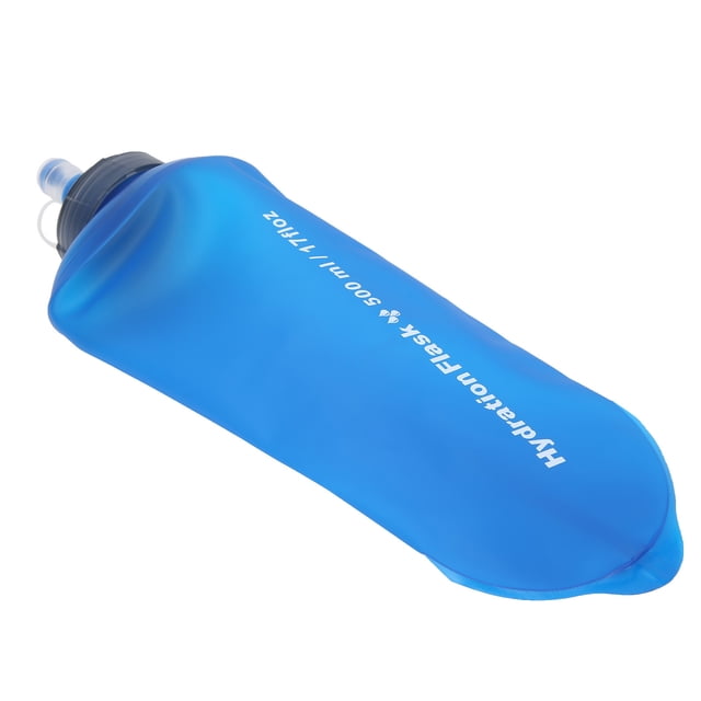 Botella de Agua Suave Al Aire Libre, Botellas de Agua Plegables TPU Plegables para el Movimento para Correr Al Aire Libre para viajar
