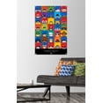thumbnail image 2 of MLB League - S. Preston Mascot Grid 20 Wall Poster with Pushpins, 22.375" x 34", 2 of 6