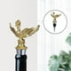 thumbnail image 2 of Tapón de botella de vino con forma de animal, reutilizable, hermético, accesorio de decoración para guardar vino Dragon Stopper Gold, 2 of 8