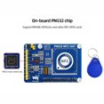 thumbnail image 4 of Módulo de lectura de tarjeta RFID PN532 NFC HAT I2C SPI UART interfaz 1356 MHz para Arduino, 4 of 9