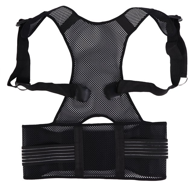 Corrector de postura tela de malla transpirable soporte para espalda enderezador soporte lumbar soporte de postura para hombres y mujeres ANGGREK Otros
