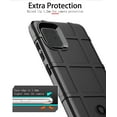 thumbnail image 3 of Case for Note 10 Lite, Nakedcellphone [Black] Special Ops Tactical Armor Rugged Shield Flexible Cover [Anti-Fingerprint, Matte Texture] for Samsung Galaxy Note 10 Lite, 3 of 9