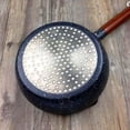thumbnail image 4 of Milk Pot Pan, Small Cookware Pots Pan Cooking Sauce Pot Evenly Heating Milk Pan Cookware Pot with Comfortable Handle Non Stick Food Warmer Pot for Cooking, 4 of 8