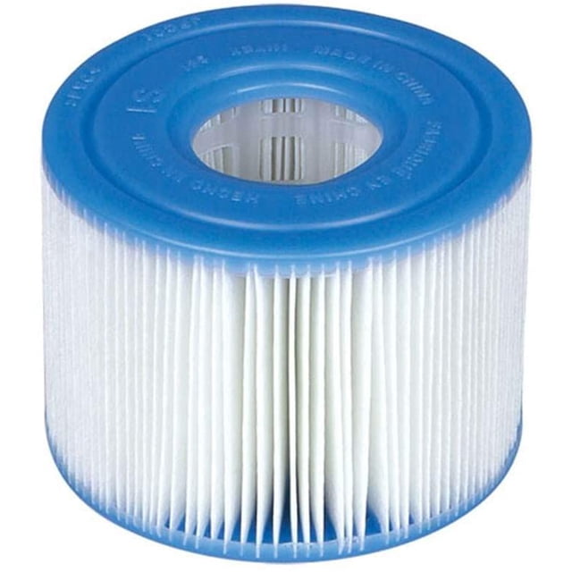 Intex 29001E Cartouche de Filtre Type S1, Lot de 2