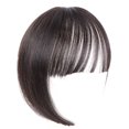 thumbnail image 4 of Perruque Femme Top Cheveux Invisible avec Air Bang Naturel pour les Filles Femmes Brun Clair, 4 of 4