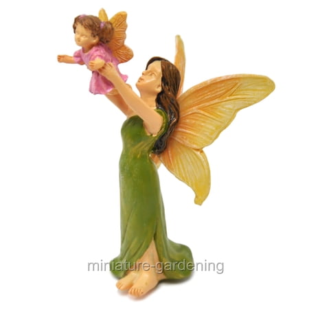 Miniature First Flight Fairies for Miniature Garden  Fairy Garden