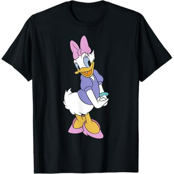 Disney Mickey And Friends Daisy Duck Traditional Portrait T-Shirt
