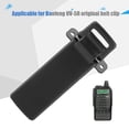 thumbnail image 3 of Clip Trasero para Walkie Talkie de 5 Piezas Clip Trasero para Walkie Talkie de Radio Bidireccional Compatible con UV-5R Clip para Cinturón de Radio Portátil de Dos Vías, 3 of 8