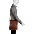 thumbnail image 5 of Aiden Medium Leather Messenger Crossbody Bag, 5 of 5