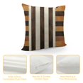 thumbnail image 4 of SHANXI Decorative Throw Pillow Covers Black White Brown Pillow Covers Decorative Pillows for Home Couch Bed Sofa Chair Decor 22x22in, 4 of 5