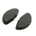 thumbnail image 5 of 25 pairs Silicone 15mm 0.6"""" Nose Pad for Eyeglasses Spectacles Glasses Black, 5 of 7