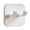 thumbnail image 1 of Punch- Plug Hook Kitchen Socket Storage Rack Double Hook, 1 of 9