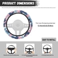 thumbnail image 6 of Uorisanigo Camo Steering Wheel Cover for Women Unique 15 Inch Wheel Cover for Car Breathable Car Steering Wheel Protector for Winter Soft Auto Wheel Cover Thicken Car Accessories 2025, 6 of 8