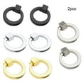 thumbnail image 4 of 2PCS Solid Pull Ring Drawer Ring Handle Furniture Hardware Accessories, 4 of 4