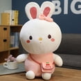 thumbnail image 2 of Cute Soft Rabbit Doll Long Plush Stuffed Toy Bunny Doll Decorative Ornaments Pillow Sleeping Birthday Gift to Girls and Children zhangmengya LED, 2 of 2