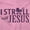 Pink, variant on I Stroll Jesus Christian Religious Romper Boys or Girls Infant Baby Brisco Brands NB