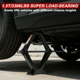 thumbnail image 5 of 1.5 Ton (3306 lbs) Scissor Jack Kit - Quick Lift for Tire Changes, Compatible with Autos, SUVs, and MPVs, 5 of 7