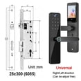 thumbnail image 2 of IP66 Waterproof Wifi Smart Door Lock Electronic Digital Lock With Keypad For Front Door For Door Thickness 35-100mm ,Integrated Smart Home, 2 of 5