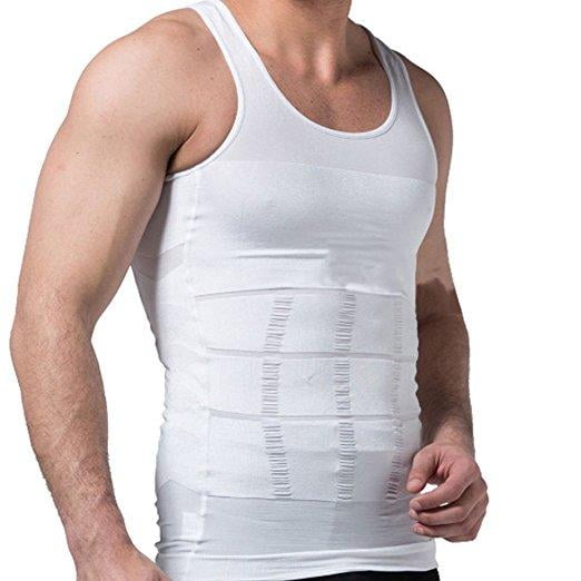 StabilityPro™ - Men's Compression Undershirt - Hide Belly Fat ~ Improve ...