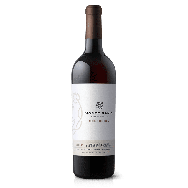Caja de 12 Vino Tinto Monte Xanic Selección 750 ml Monte Xanic Selección