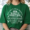 thumbnail image 2 of White Christmas Movie Vintage T-Shirt, Haynes Sisters Wallace & Davis 1954 Holiday Tee, 2 of 6