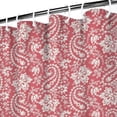 thumbnail image 3 of Waterproof Bohemian Shower Curtain 72x72 Inch Boho Style Polyester Unique Shower Curtain for Bathroom Hotel Home Decor with 12 Plastic Hooks, 3 of 5