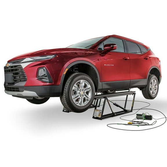 QuickJack 8000TL Portable Car Lift, with 110V Power Unit, 8000lb. Capacity