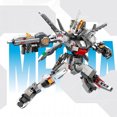 thumbnail image 4 of 518pcs Mecha Robot Mini Building Blocks Children's DIY Toys Battle Robot Assembly Model Bricks, 4 of 4