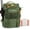 Karryall-Green Backpack (With 4 Trays), variant on KastKing Fishing Tackle Backpack with Rod Holders 4 Tackle Boxes,Fishing Bag Storage Fishing Gear and Equipment-Black
