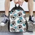 thumbnail image 3 of Easygd Watercolor Sunflower Versatile and Stylish Backpack: Comfort, Storage, and Durability for College,Work, Travel, and Everyday Use, 3 of 8
