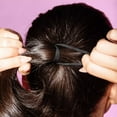 thumbnail image 4 of Gimme Beauty Seamless Hair Ties for Extra Fine Hair, Ponytail Holder, Black, 20 Count, 4 of 4