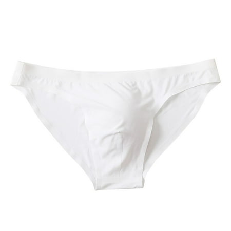 Bigersell Womens Underwear Bikini Clearance Cotton Seamless Underwear Women Bikini Panty Style P-1586 Spandex Shaping Panties Ladies Seamless Thong Briefs High Waist Women s Bikini Panties White M