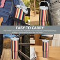 thumbnail image 7 of Modern 30oz Handheld Travel Tumbler with Handle – Double Wall Stainless Steel Insulated Cup, Flip Straw Lid, Leak-Proof & BPA-Free for Hot and Cold Drinks – Durable Coffee & Juice Mug White, 7 of 7