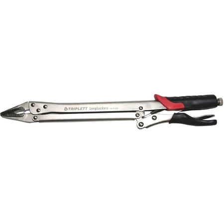 Triplett LongLockers 15-inch Extended Reach Locking Pliers with Non-Slip Handles (TT-200)