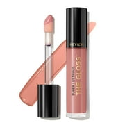 Revlon Super Lustrous Moisturizing High Shine Lip Gloss, 215 Super Natural, 0.13 oz