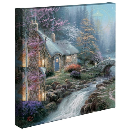 Thomas Kinkade Moonlight Cottage - Thomas Kinkade Twilight Cottage - 14