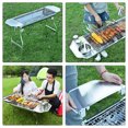 thumbnail image 3 of LIFKOME Grill Side Table Shelf Bbq Accessory For Seasoning Tool Storage Design For Outdoor Grilling, 3 of 8