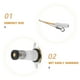 thumbnail image 3 of Kit de encendedor universal para horno de gas, varilla sensora de encendedor de llama, repuesto compatible con chimeneas de gas, hornos de gas y calentadores de gas., 3 of 6