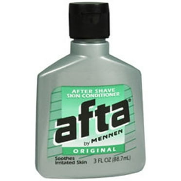 Afta Original After Shave Lotion with Skin Conditioner By Mennen 3 oz