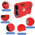 thumbnail image 4 of JAWEGOLF Silicone Case Compatible with Bushnell V6 and Bushnell V6 Shift Golf Rangefinder (Red), 4 of 4