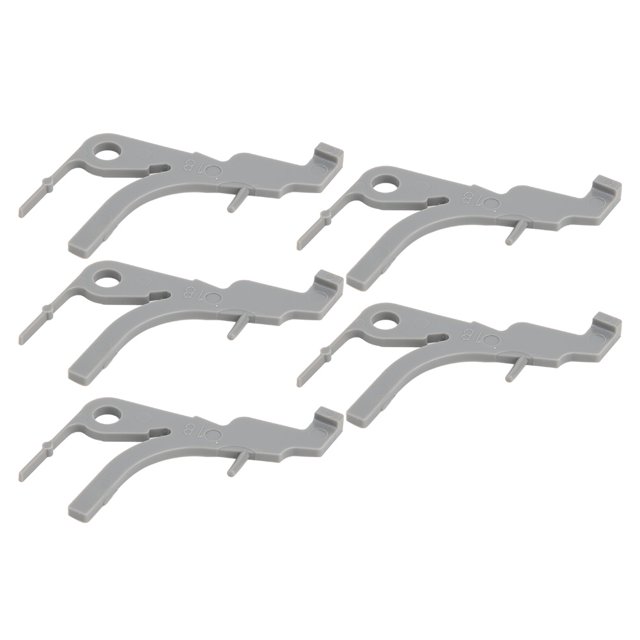 Barra táctil de plástico para máquina de tejer, 5 uds., para caña plateada SK280 SK155 SK218 SK260 SK325